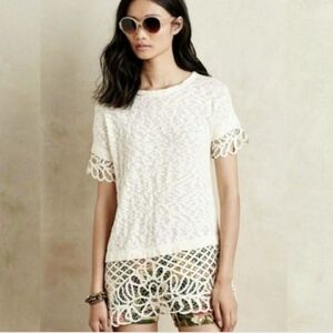 Anthropologie Saturday Sunday Spalliera Sweater Tunic